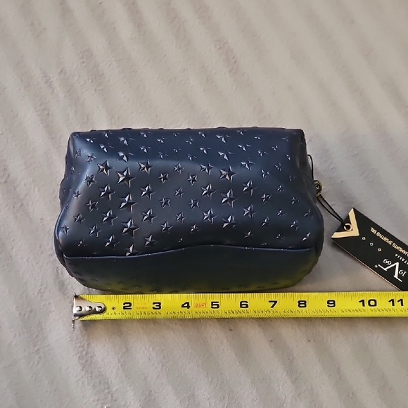 Versace Star Embossed Cosmetic Bag - Picture 4 of 6